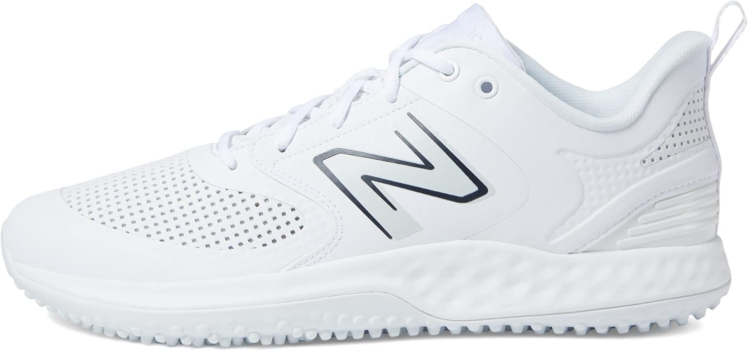 image:imageNew Balance Mens Fresh Foam 3000 V6 TurfTrainer ShoesWhiteWhite