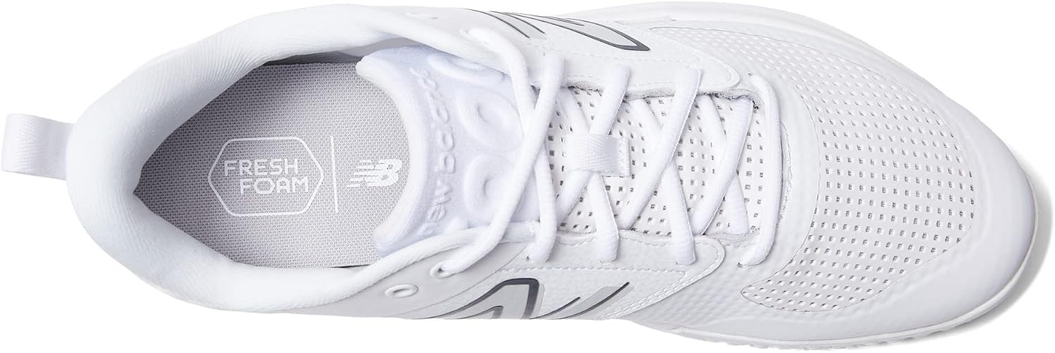 image:imageNew Balance Mens Fresh Foam 3000 V6 TurfTrainer ShoesWhiteWhite