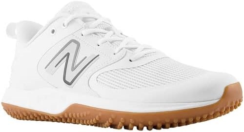 image:imageNew Balance Mens Fresh Foam 3000 V6 TurfTrainer ShoesWhiteWhiteGum
