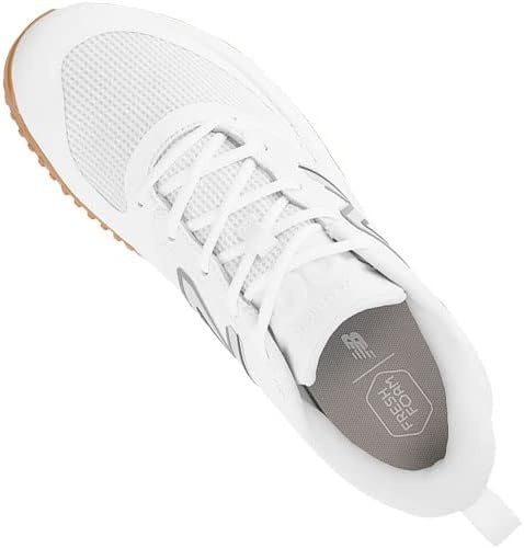 image:imageNew Balance Mens Fresh Foam 3000 V6 TurfTrainer ShoesWhiteWhiteGum