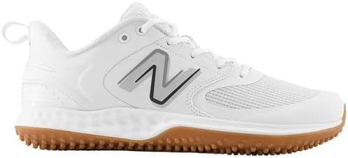 image:imageNew Balance Mens Fresh Foam 3000 V6 TurfTrainer ShoesWhiteWhiteGum