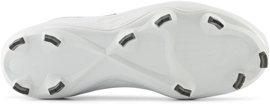 image:imageNew Balance Mens Fresh Foam 3000 V7 Molded Baseball ShoeBlack SyntheticWhite