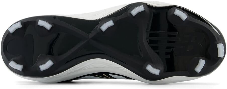 image:imageNew Balance Mens Fresh Foam 3000 V7 Molded Baseball ShoeBlackWhite