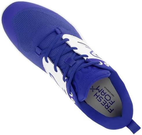 image:imageNew Balance Mens Fresh Foam 3000 V7 Molded Baseball ShoeBlueWhite