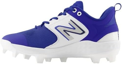 image:imageNew Balance Mens Fresh Foam 3000 V7 Molded Baseball ShoeBlueWhite