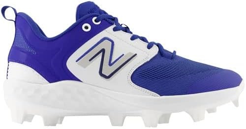 image:imageNew Balance Mens Fresh Foam 3000 V7 Molded Baseball ShoeBlueWhite