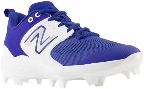 image:imageNew Balance Mens Fresh Foam 3000 V7 Molded Baseball ShoeBlueWhite