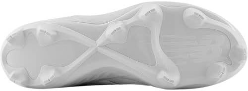 image:imageNew Balance Mens Fresh Foam 3000 V7 Molded Baseball ShoeGreyWhite