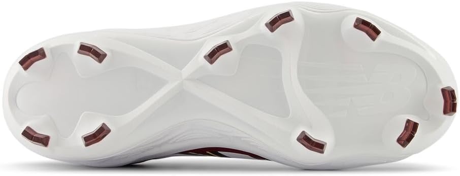 image:imageNew Balance Mens Fresh Foam 3000 V7 Molded Baseball ShoeMercury RedGold