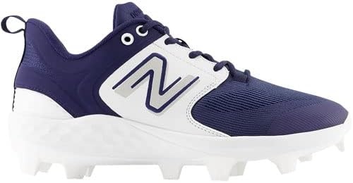 image:imageNew Balance Mens Fresh Foam 3000 V7 Molded Baseball ShoeNavyWhite