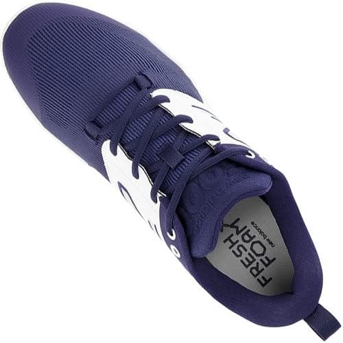 image:imageNew Balance Mens Fresh Foam 3000 V7 Molded Baseball ShoeNavyWhite