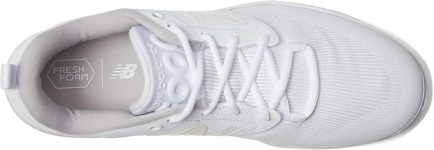 image:imageNew Balance Mens Fresh Foam 3000 V7 Molded Baseball ShoePearlWhite