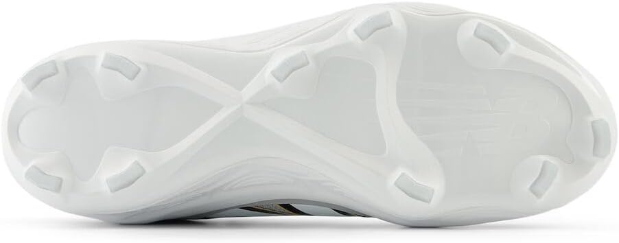 image:imageNew Balance Mens Fresh Foam 3000 V7 Molded Baseball ShoeRaincloudWhite