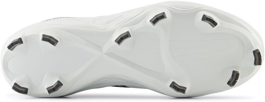 image:imageNew Balance Mens Fresh Foam 3000 V7 Molded Baseball ShoeTeam NavyWhite