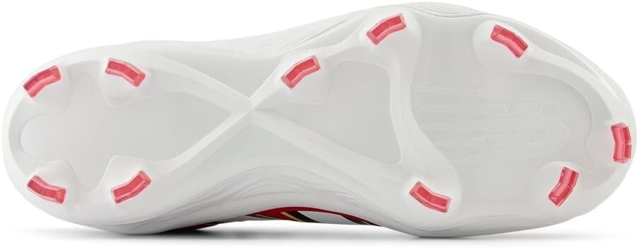 image:imageNew Balance Mens Fresh Foam 3000 V7 Molded Baseball ShoeTeam RedWhite