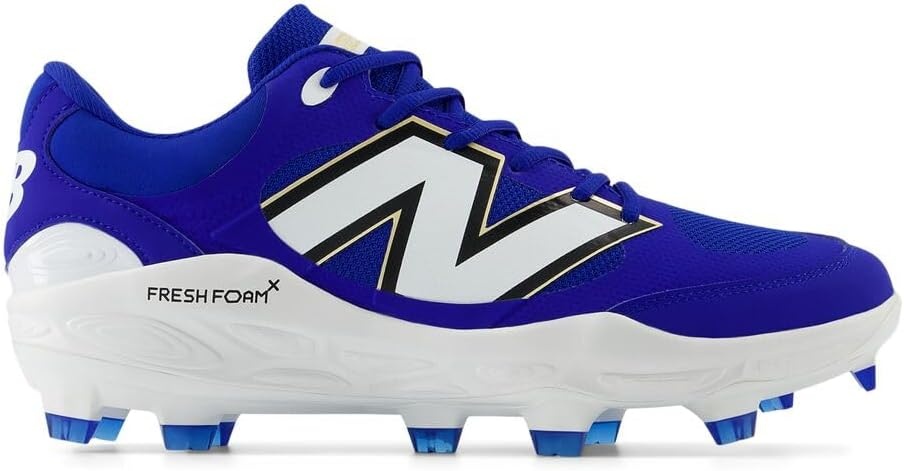 image:imageNew Balance Mens Fresh Foam 3000 V7 Molded Baseball ShoeTeam RoyalWhite