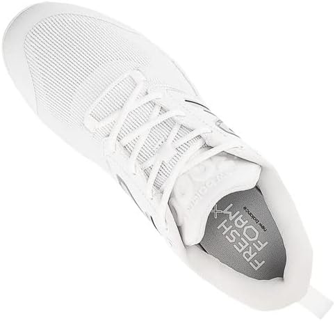 image:imageNew Balance Mens Fresh Foam 3000 V7 Molded Baseball ShoeWhiteWhite