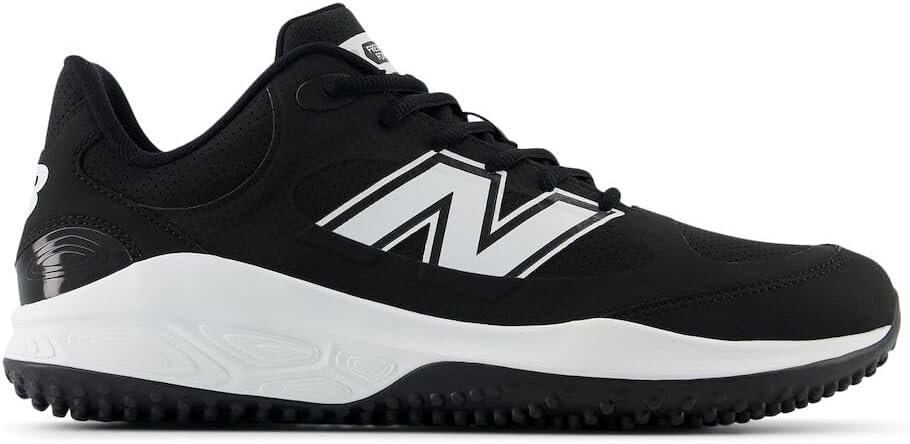 image:imageNew Balance Mens Fresh Foam 3000 V7 TurfTrainerBlack SyntheticWhite