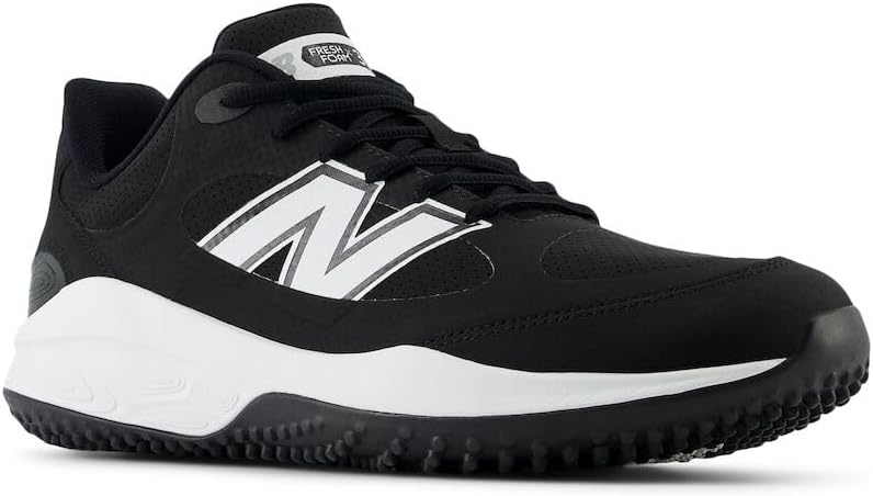 image:imageNew Balance Mens Fresh Foam 3000 V7 TurfTrainerBlack SyntheticWhite