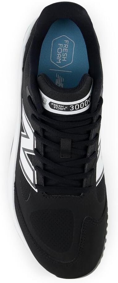 image:imageNew Balance Mens Fresh Foam 3000 V7 TurfTrainerBlack SyntheticWhite