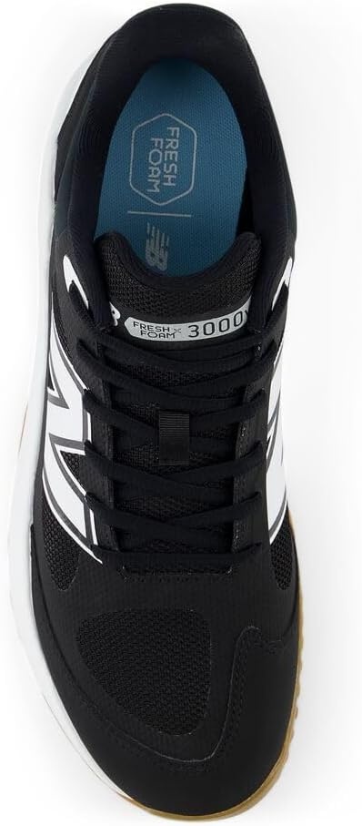 image:imageNew Balance Mens Fresh Foam 3000 V7 TurfTrainerBlackWhite