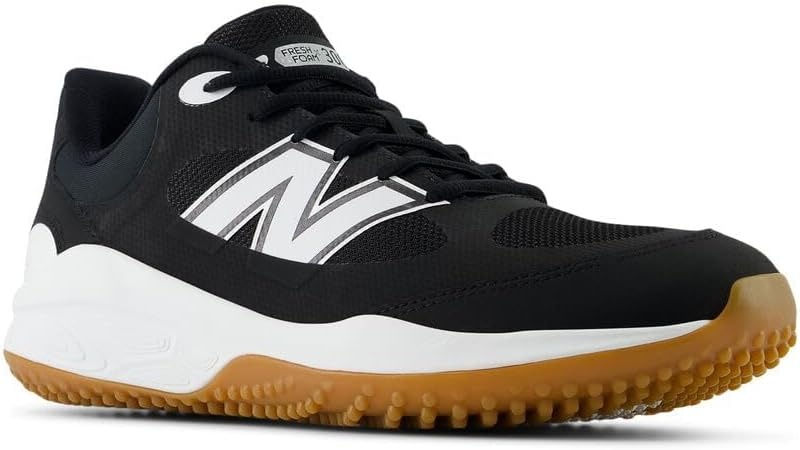 image:imageNew Balance Mens Fresh Foam 3000 V7 TurfTrainerBlackWhite
