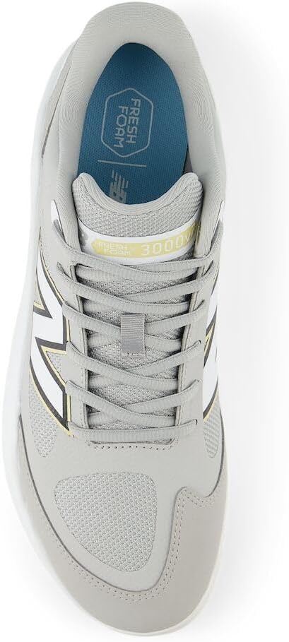 image:imageNew Balance Mens Fresh Foam 3000 V7 TurfTrainerRaincloudWhite