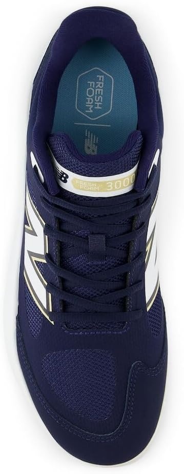 image:imageNew Balance Mens Fresh Foam 3000 V7 TurfTrainerTeam NavyWhite