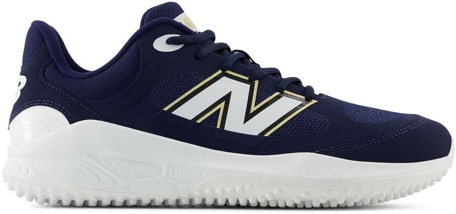 image:imageNew Balance Mens Fresh Foam 3000 V7 TurfTrainerTeam NavyWhite