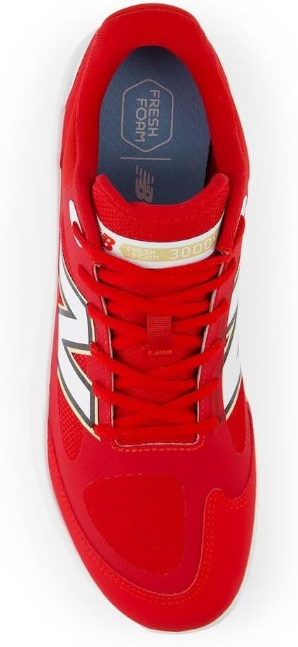 image:imageNew Balance Mens Fresh Foam 3000 V7 TurfTrainerTeam RedWhite