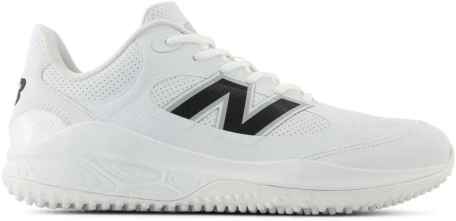 image:imageNew Balance Mens Fresh Foam 3000 V7 TurfTrainerWhite SyntheticBlack