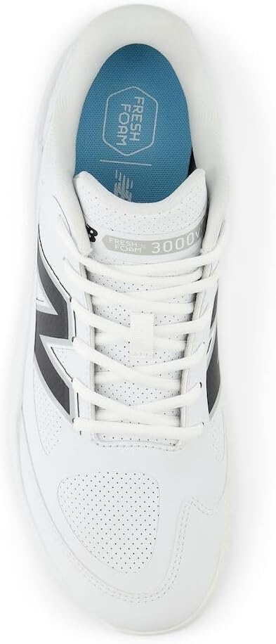 image:imageNew Balance Mens Fresh Foam 3000 V7 TurfTrainerWhite SyntheticBlack