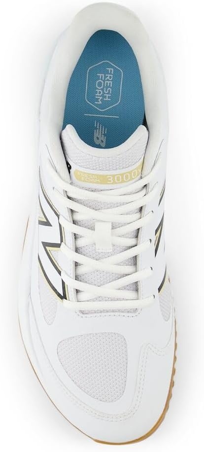 image:imageNew Balance Mens Fresh Foam 3000 V7 TurfTrainerWhiteBlack