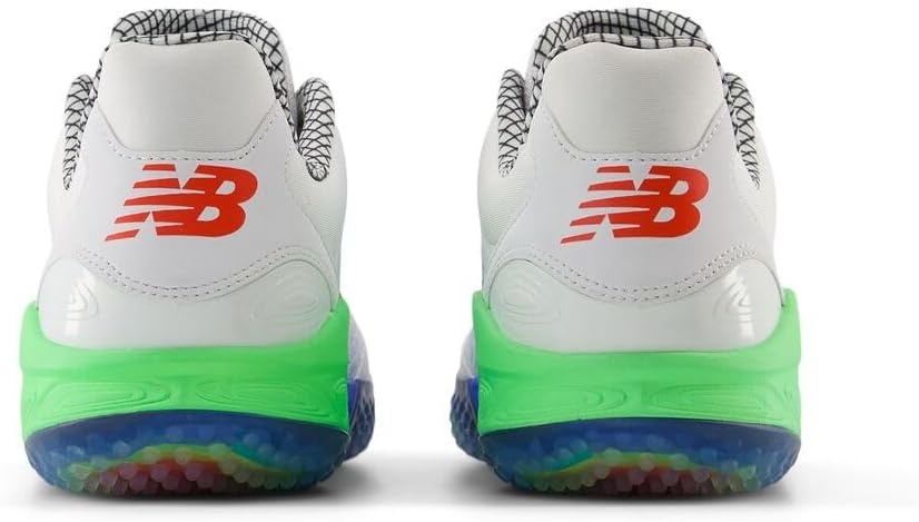 image:imageNew Balance Mens Fresh Foam 3000 V7 TurfTrainerWhiteElectric JadeBright Lapis