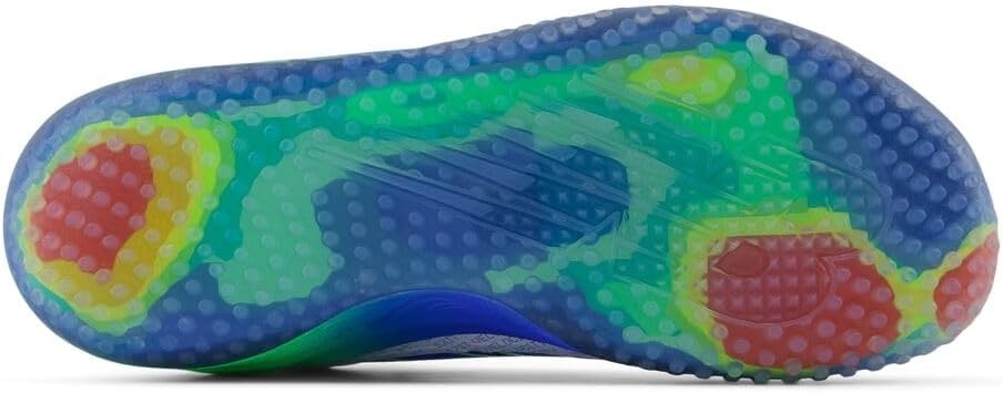 image:imageNew Balance Mens Fresh Foam 3000 V7 TurfTrainerWhiteElectric JadeBright Lapis