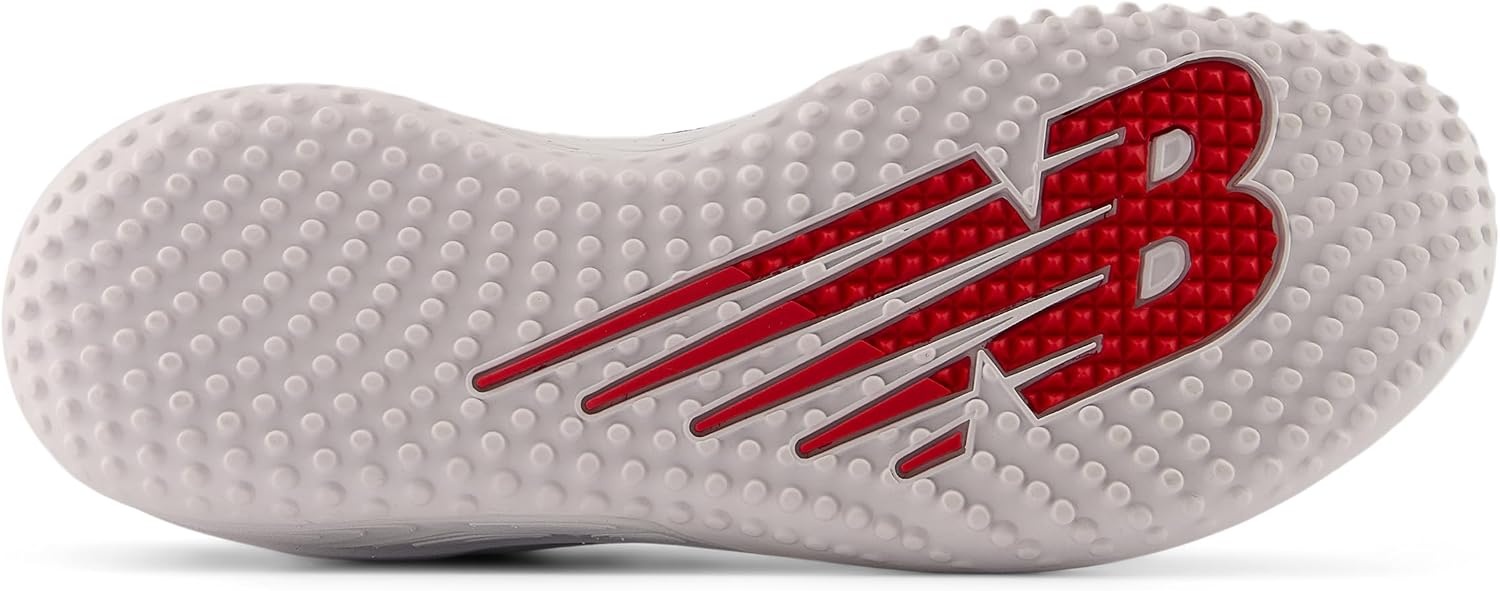 image:imageNew Balance Mens Fresh Foam 3000 V7 TurfTrainerWhiteTeam RedTeam Navy