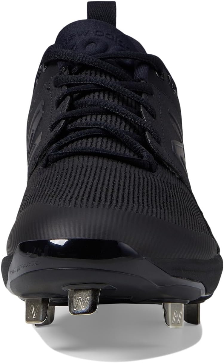 image:imageNew Balance Mens Fresh Foam X 3000 V6 Metal Baseball ShoesBlackBlack
