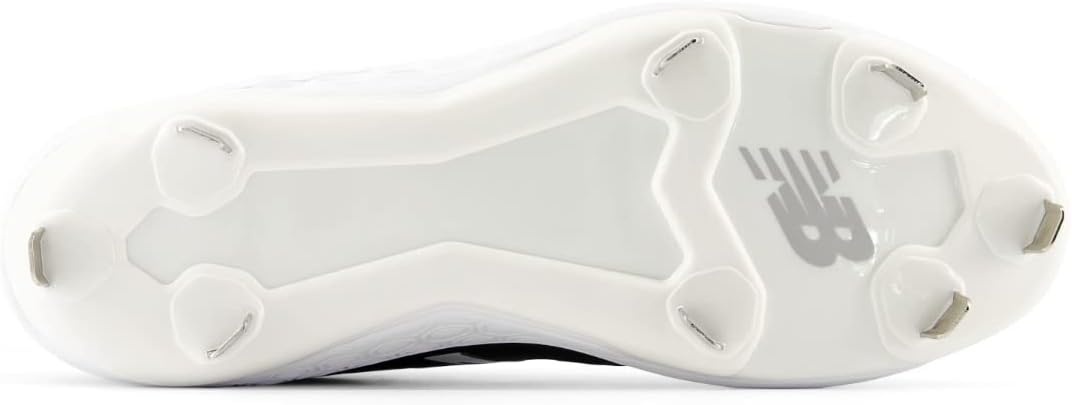 image:imageNew Balance Mens Fresh Foam X 3000 V6 Metal Baseball ShoesBlackWhite