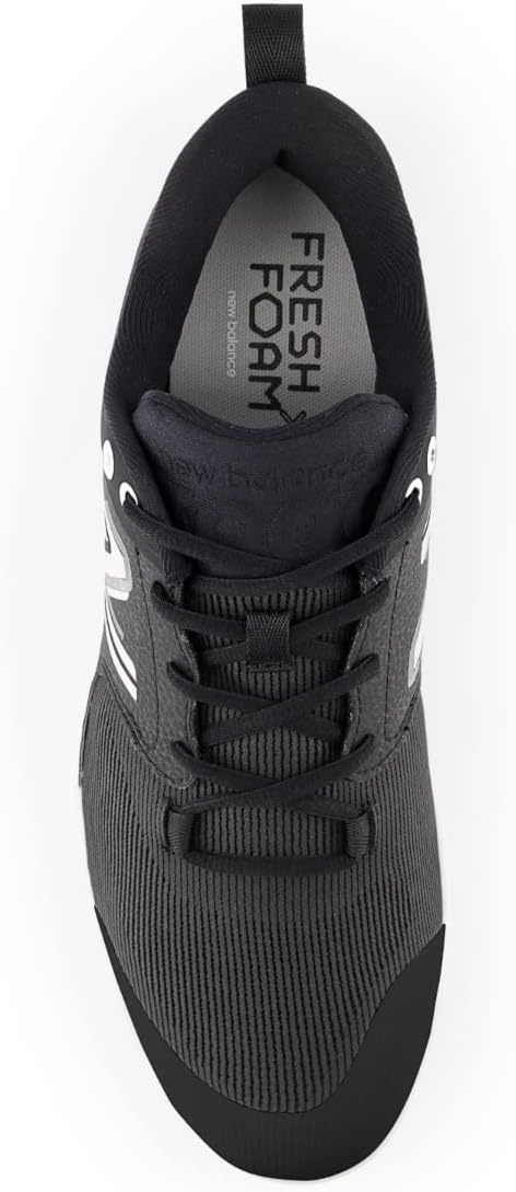 image:imageNew Balance Mens Fresh Foam X 3000 V6 Metal Baseball ShoesBlackWhite