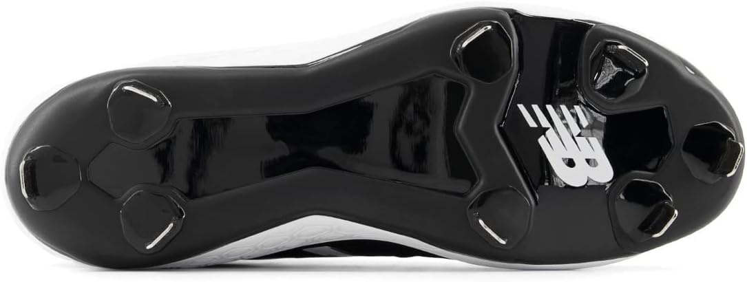 image:imageNew Balance Mens Fresh Foam X 3000 V6 Metal Baseball ShoesBlackWhite Synthetic