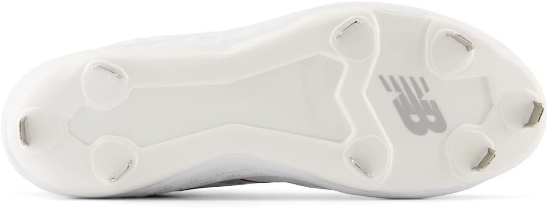image:imageNew Balance Mens Fresh Foam X 3000 V6 Metal Baseball ShoesCardinalWhite
