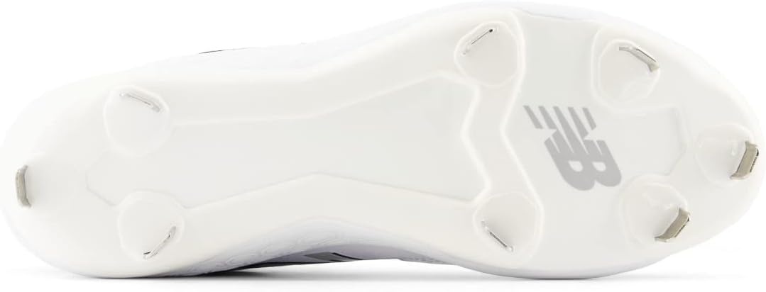 image:imageNew Balance Mens Fresh Foam X 3000 V6 Metal Baseball ShoesNavyWhite