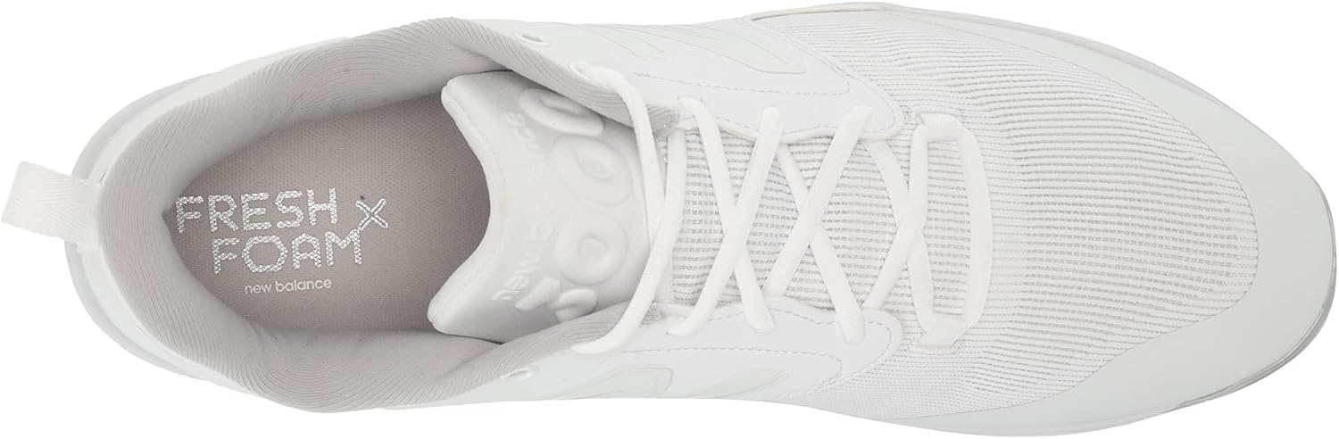 image:imageNew Balance Mens Fresh Foam X 3000 V6 Metal Baseball ShoesPearlWhite