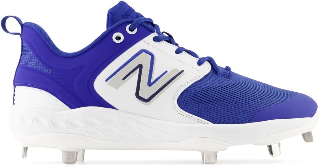 image:imageNew Balance Mens Fresh Foam X 3000 V6 Metal Baseball ShoesRoyalWhite