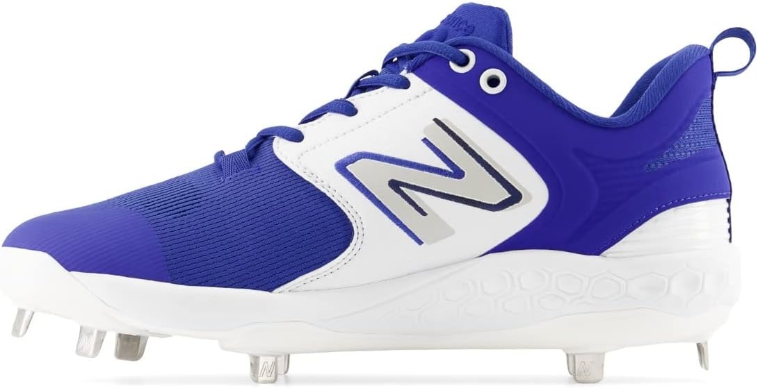 image:imageNew Balance Mens Fresh Foam X 3000 V6 Metal Baseball ShoesRoyalWhite