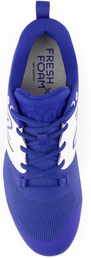image:imageNew Balance Mens Fresh Foam X 3000 V6 Metal Baseball ShoesRoyalWhite