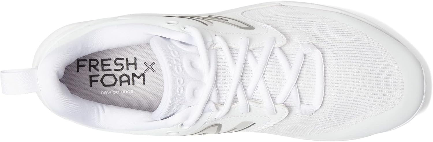 image:imageNew Balance Mens Fresh Foam X 3000 V6 Metal Baseball ShoesWhite