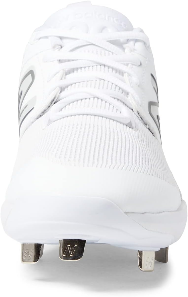 image:imageNew Balance Mens Fresh Foam X 3000 V6 Metal Baseball ShoesWhite