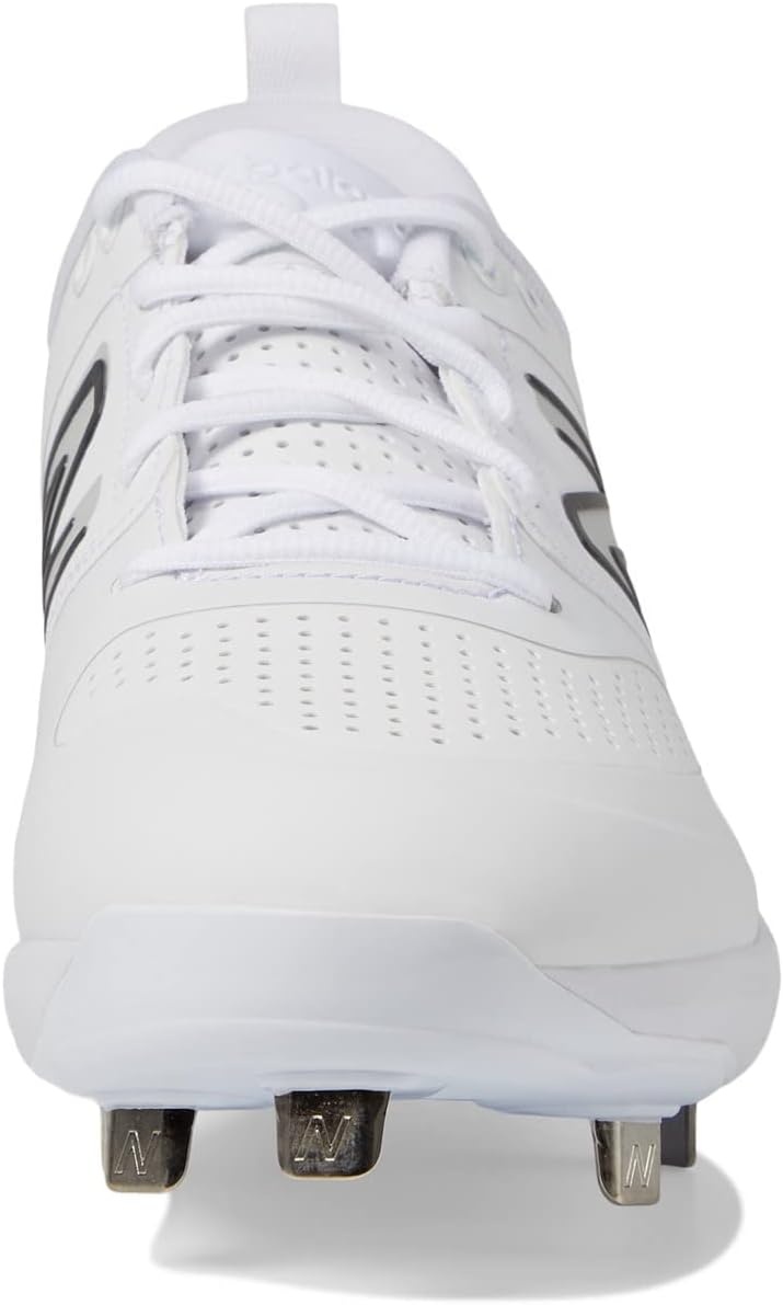 image:imageNew Balance Mens Fresh Foam X 3000 V6 Metal Baseball ShoesWhiteCastlerock