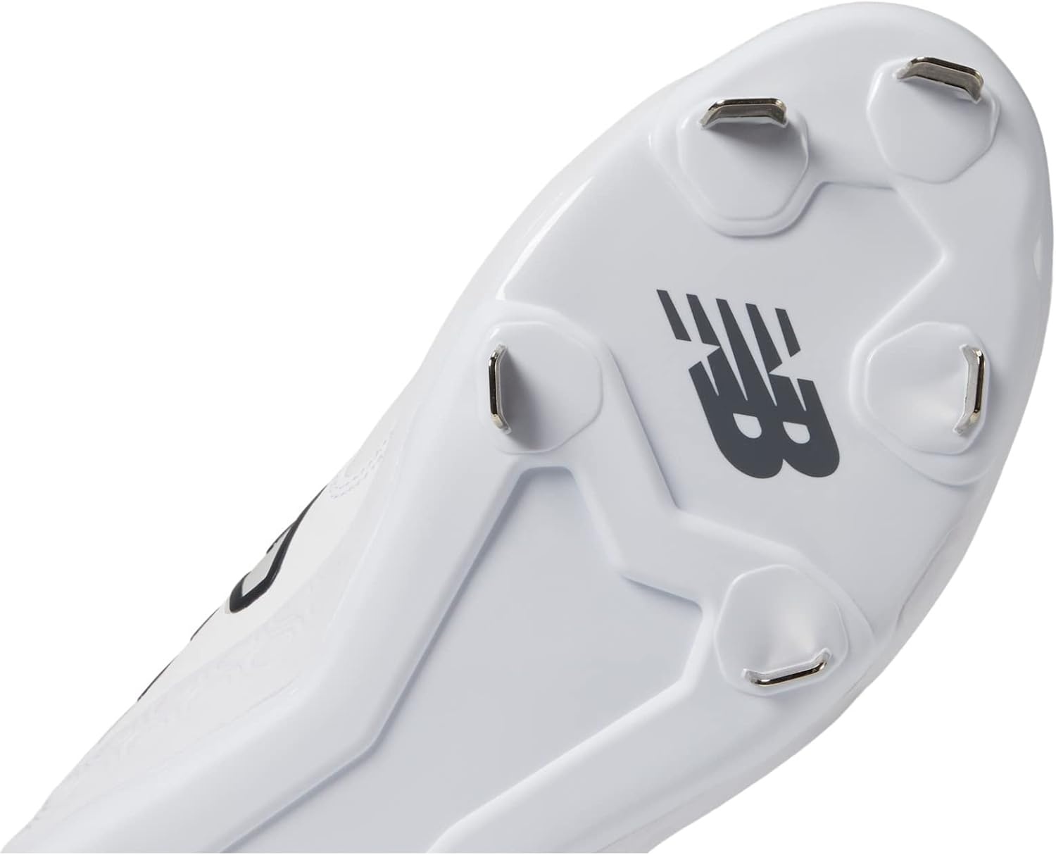 image:imageNew Balance Mens Fresh Foam X 3000 V6 Metal Baseball ShoesWhiteCastlerock